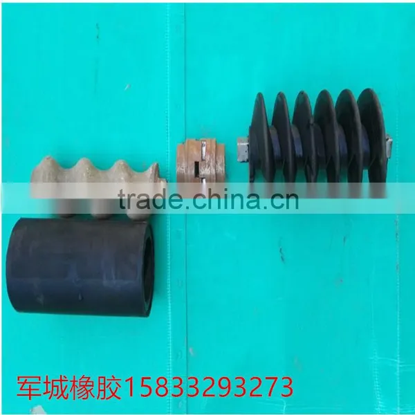 Pump Spare Parts Rotor and Stator for Screw Pump photo-4