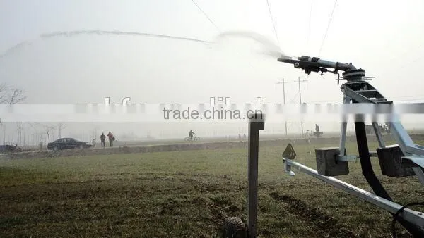 Long spray distance agricultural sprinkling irrigation Farmland Irrigation Sprinkling Machinery