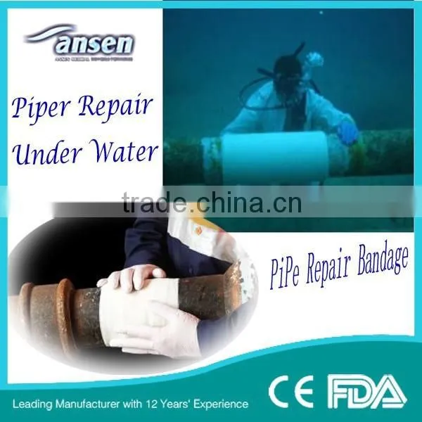 High Rigidity Fiberglass Cast Bandage Fiberglass Pipe Repair Kits photo-2