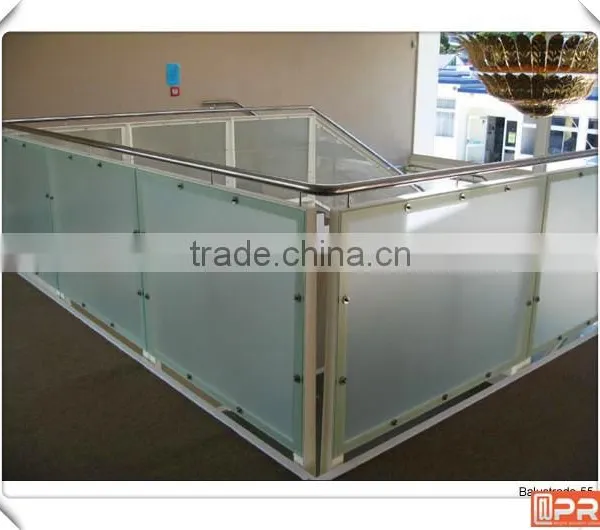Stainless Steel Railing Systems,Glass Stair Handrail,Stair Glass Railing Prices photo-2