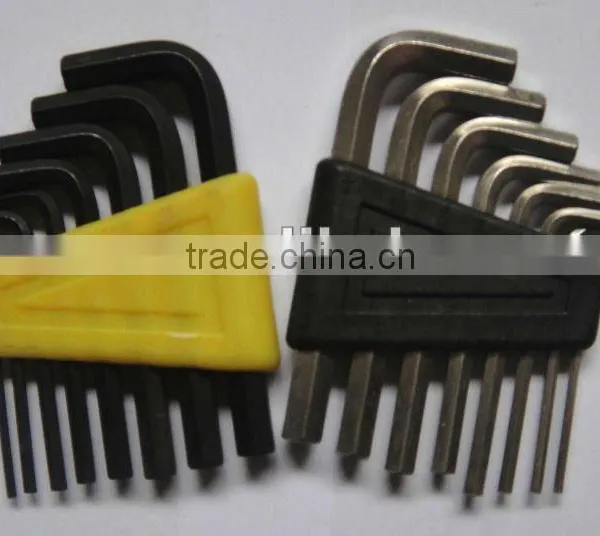 Hot Sales 8PCS Hex Key Mechanical Hand Tool