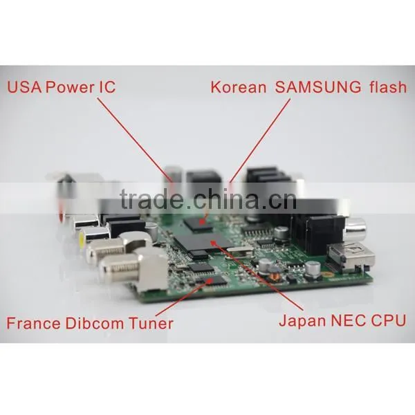 Mpeg4 Dvb-t tv Decoder Box DVB-T2100HD-652 Car TDT TNT HD SD DVB-T Receiver MPEG4/H.264 Dual Tuners, USB Recorder photo-6