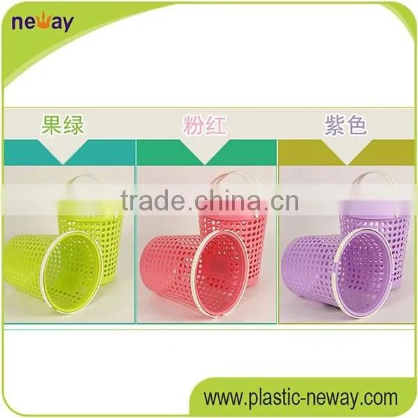 Portable Eco-Friendly Standing Open Top Recycling Cheap Unique Indoor Trash Can photo-5