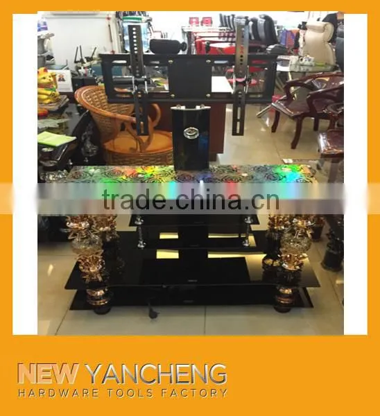 High Gloss Design in Living Room tv Stand