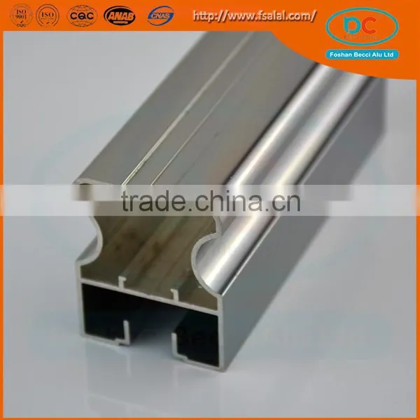 Wholesale Price Wardrobe Door Aluminium Door Frame Price photo-6