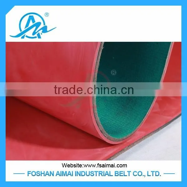 Ceramic Cutting Machine Conveyor Belt With Red Rubber photo-2
