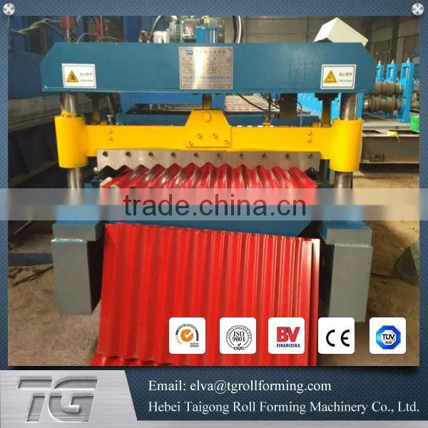 Metal Embossing Machine Corrugated Sheet Metal Machine