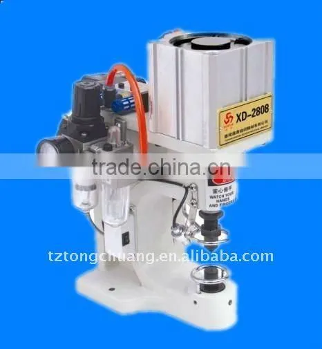 snap button riveting machine