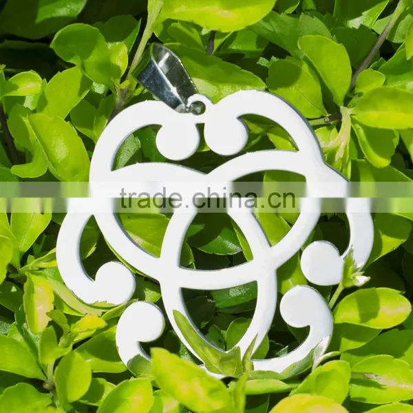 Trendy Stainless Steel European Style Big Size Celtic Jewelry Pendant photo-2