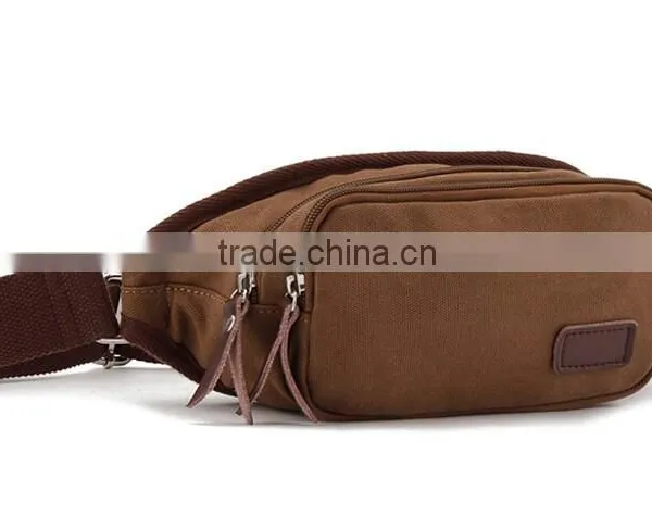 Canvas Passport Waist Bag Fanny Pack photo-2