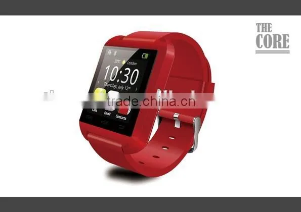 U8 Bluetooth Smart Watch Altimeter Barometer Drink Clock Wrist Watches Waterproof Passometer Smartwatch FOR IOS Android Phone photo-2