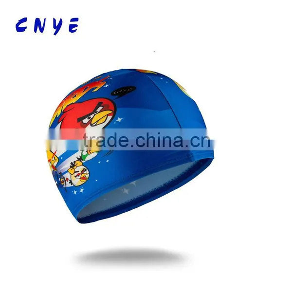 Animal Print Silicone Swimming Cap,funny Silicone Swimming Caps,yellow Silicone Swim Caps photo-2