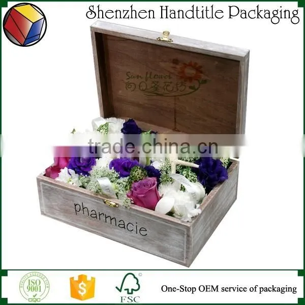Flower Box Wood Planter Boxes photo-6