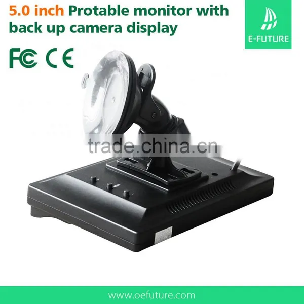 16:9 Screen Type and Dashboard Placement 5 Inch Car Tft Lcd Dashboard Monitor photo-2