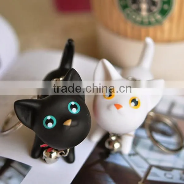 Mini Cat Shape Keychains, Custom Metal Keychains, Custom Metal Mini Cat Shape Keychains Manufacture photo-3