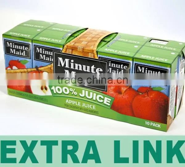 Wholesale Display Custom Design Recyclable Cardboard Juice Beverage Box photo-3