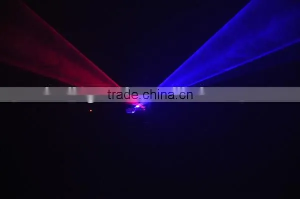 Red and Blue Color Pub Laser Light Projector photo-2