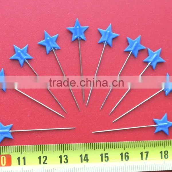 Qingdao Wholesale Star Shape Head Straight Pins photo-4