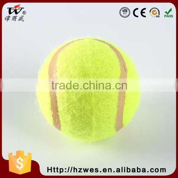 EN71-Certified Availabled Training LEVEL B Signature Jumping Tennis Ball photo-5
