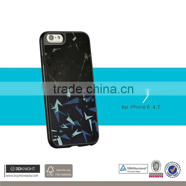 Wholesale Factory Laser Engraving Gloss Printing White Marble Cover for IPhone 6, TPU Marble for i Phone 6 Case, Marble Cases photo-2