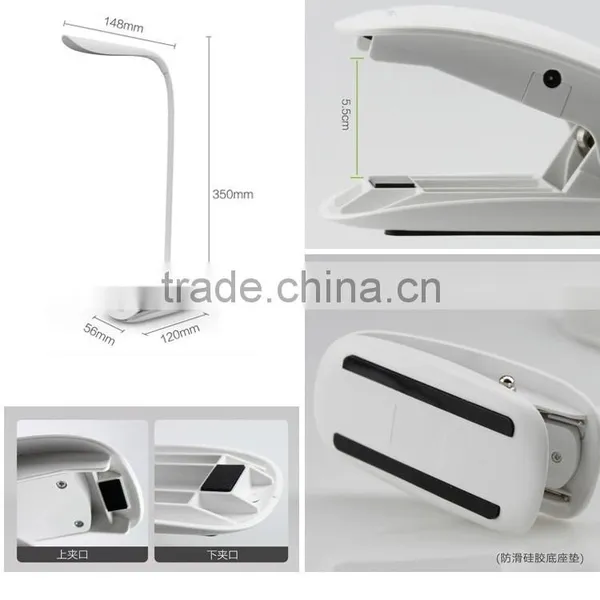 Dimmable 5V USB Rechargeable Led Desk Lamp photo-6