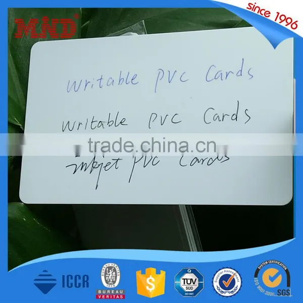 MDI160 Factory Price CR80 Inkjet Plastic ID Card For Canon Printer photo-3