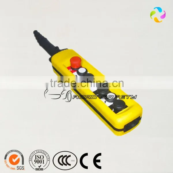 COB Series Power Pressure Switch ,pendant Button Switch With Emergency Stop photo-4