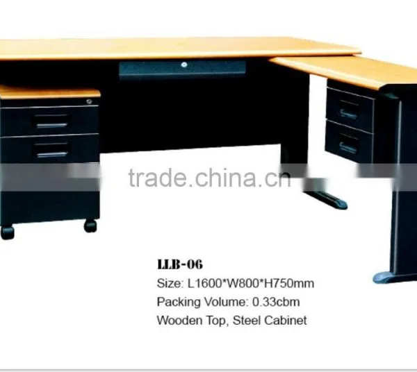 KD Steel Office Desk Office Furniture Laptop Computer Table Models With Prices
