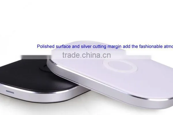 Non-slip Inductive Charger Wireless Qi Power Charging Pad For IPhone / Samsung / Nokia & Others With Qi Compatible Receivers photo-2