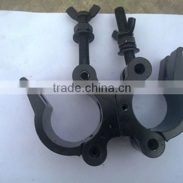 Aluminium swivel coupler,double light coupler