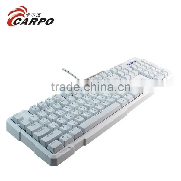 Professional Mechanical Keyboard Filco With Marquee for Gamer T-886 photo-2