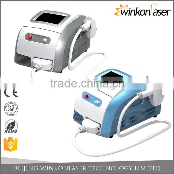 2017 Newest Technology Portable 808nm Diode Laser Soprano Hair Removal Machine photo-2