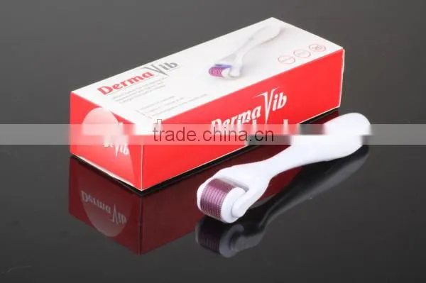 540 Dermaroller Factroy Directly Titanium LED Vibrator Derma Roller DNS70 photo-6