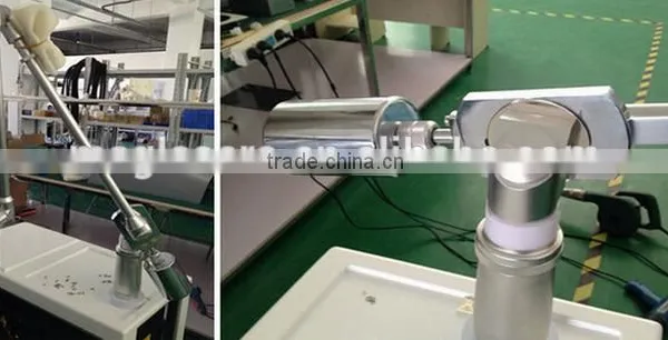 Sanhe Best Quality Tattoo Laser Removal Nd Brown Age Spots Removal Yag Laser Machine /q-switched Laser Price Freckles Removal photo-4