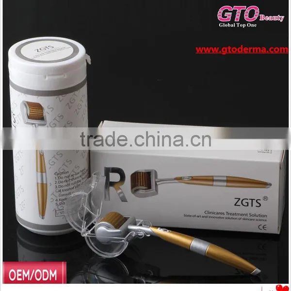 2015 Newest ZGTS Derma Roller 192titanium Derma Roller