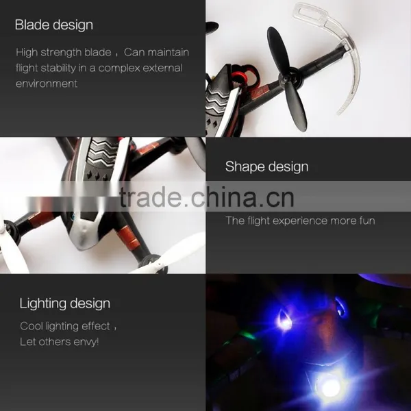 Remote Control 4 Channel 6-axis Gyro 4-axis Ufo Aircraft Quadcopter With Camera photo-5
