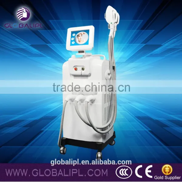 2017 Hot Sale Multifunction Vertical Type 3 Handpiece Medical Device Vascular Removal photo-2