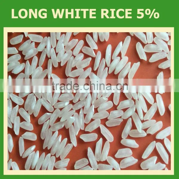 VIETNAM LONG WHITE RICE 5% BROKEN Sales @ Vinarice Dot vn