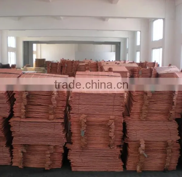 COPPER CATHODE 99.99% photo-2