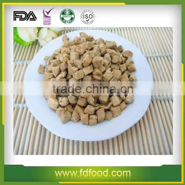 Natural Freeze Dried Beef Cubes, Pieces photo-4