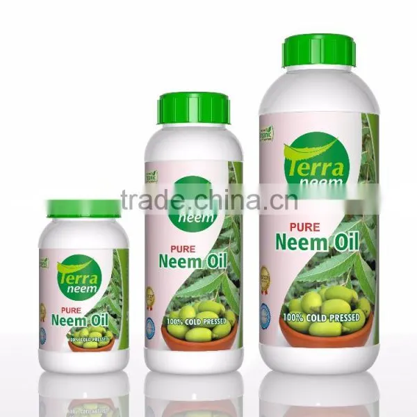 100 % Pure Neem Oil Cold Pressed photo-2