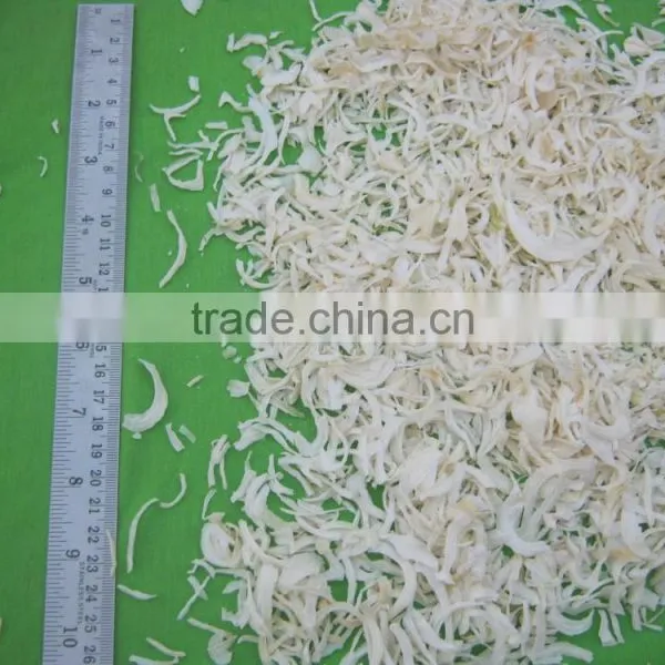 Dehydrated White Onion Flakes