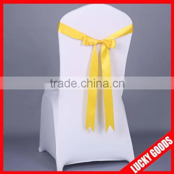 Purple Bowtie Wedding Chair Bows and Sashes Wholesale photo-6