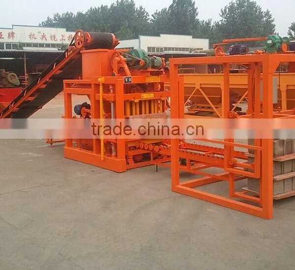 QTJ4-26C Concrete Block Machine Engineers Overseas Services photo-3