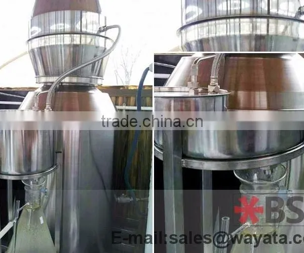 Industrial Essential Oil Distillation Equipment for Sale photo-4