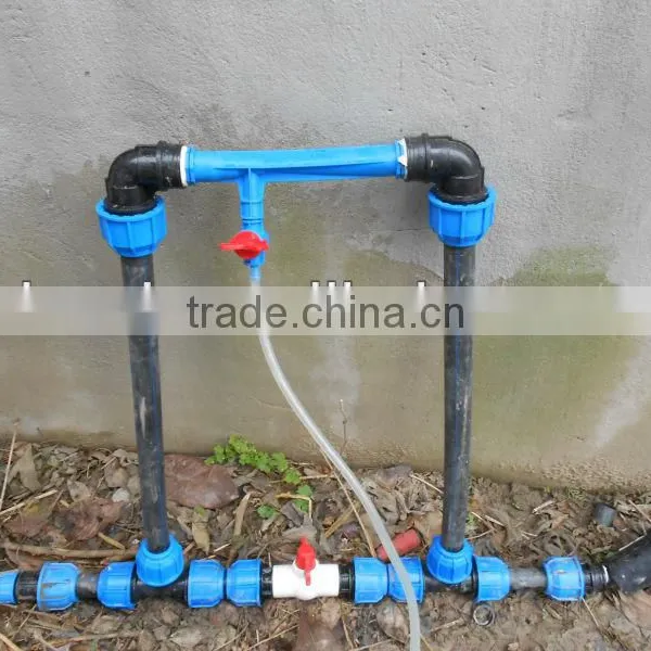 Irrigation Venturi Injector For Water And Fertilization Integration Manufacturer photo-5