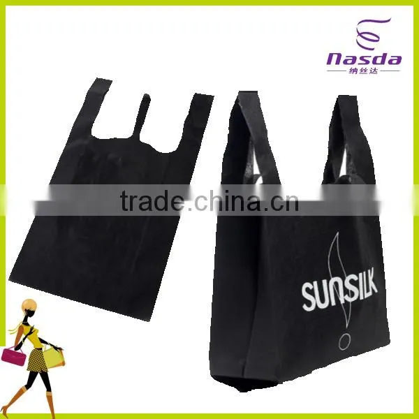 Promotional Black Shopping Bag photo-3