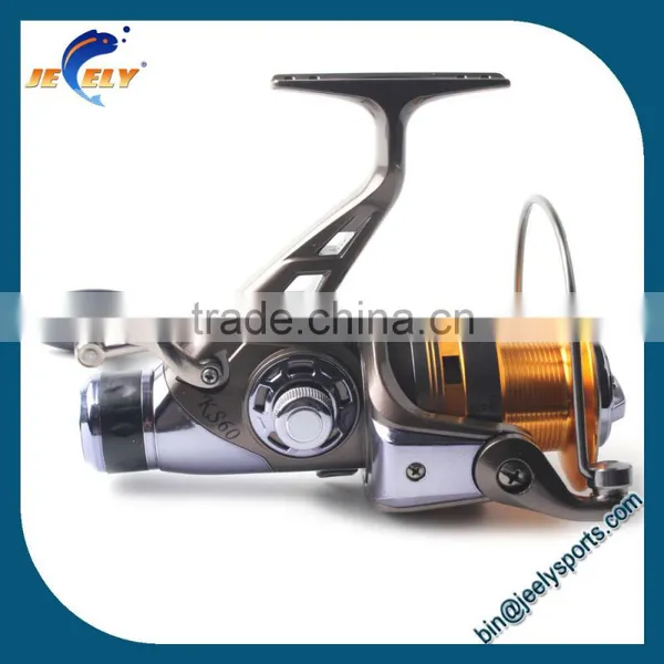 Gear Ratio 5.2:1 Bait Runner Fishing Spinning Reel photo-2