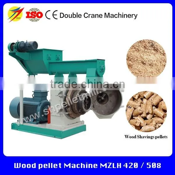 China High Efficiency Durable 6-8mm Pellet Making Machine for Wood Chips Peanut Shell photo-2