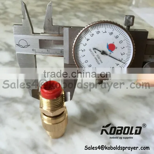 Adjustable Brass Spray Nozzle photo-6
